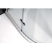 POLYSAN VITRA LINE štvrťkruhová sprchová zástena 900x900mm, R550, číre sklo, ľavá