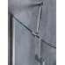 POLYSAN VITRA LINE štvrťkruhová sprchová zástena 900x900mm, R550, číre sklo, ľavá