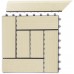 WPC Prechodová lišta pre dlaždice G21 Cumaru, 38,5x7,5 cm rohová (ľavá) 63910067