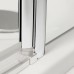 ROLTECHNIK Sprchové dvere HBN1/1000 brillant premium/transparent 287-1000000-06-02