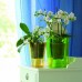 PROSPERPLAST COUBI kvetináč na orchidey 1,3l, zelená DUS130P