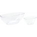 Prosperplast COUBI květináč na orchideje 36x15cm, 3,8l, bílá DUMS360P