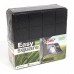 Prosperplast EASY SQUARE Záhradné dlaždice 1,5m2, 40x40cm, čierna IES40