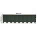 Prosperplast GARDEN FENCE záhradný obrubník 595x16cm terakota IKRR