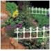 Prosperplast GARDEN ART záhradný plot 372x34cm biela IPLB