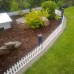 Prosperplast GARDEN CLASSIC záhradný plot 360x52cm hnedá IPLSU2