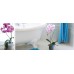 COUBI kvetináč na orchidey 1,5l, modrá DUOW130T