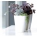 PROSPERPLAST COUBI kvetináč na orchidey 1,6l, biela DUKO130P