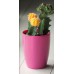 PROSPERPLAST COUBI kvetináč 13 cm, 1,5l, grafit DUOW130