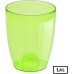 PROSPERPLAST COUBI kvetináč na orchidey 1,5l, zelená DUOW130P