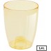 PROSPERPLAST COUBI kvetináč na orchidey 1,5l, oranžová DUOW130P