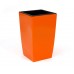 PROSPERPLAST COUBI kvetináč 4l, oranžová DUW160