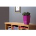 PROSPERPLAST COUBI kvetináč 29x29cm, 30l, žltá DUW290