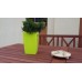 PROSPERPLAST COUBI kvetináč 29x29cm, 30l, žltá DUW290