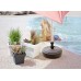 Prosperplast UMBRELLA BASE Základňa pod dáždnik 39cm, zelený MPKD