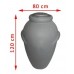 VÝPREDAJ AQUACAN nádoba- sud na dažďovú vodu 360 l, grafit ICAN360 BEZ VIEKA