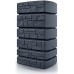 Prosperplast TOWER STONE Sud na dažďovú vodu, 500l, antracit IDTST500