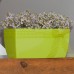 PROSPERPLAST COUBI truhlík 40x18x15cm, 7l, zelená DUP400