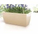 PROSPERPLAST COUBI truhlík 40x18x15cm, 7l, zelená DUP400