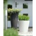 Prosperplast MATUBA Kvetináč 60x59,1cm antracit DBMA600