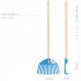 Prosperplast FOCUS BABY detské hrable 71cm, modrá IBDG