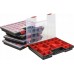Prosperplast NORP Plastový organizér 32 farebných priehradiek, 399 x 303 x 50 mm NORP16