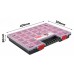 Prosperplast NORP Plastový organizér 32 farebných priehradiek, 399 x 303 x 50 mm NORP16