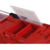 PROSPERPLAST PRACTIC Plastový kufor na náradie červený, 458 x 257 x 245 mm N18APFI