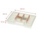Prosperplast NORT Plastový organizér, 195 x 155 x 35 mm NORT08