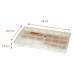 Prosperplast NORT Plastový organizér, 290 x 195 x 35 mm NORT12
