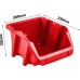 Prosperplast BINEER SHORT Plastový úložný box 214x198x133mm, červená KBIS22-3020