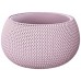 Prosperplast SPLOFY Bowl kvetináč 37cm, 9l, svetlo fialový DKSP370