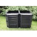 Prosperplast MODULE COMPOGREEN Kompostér 800l, čierny IKSM800C