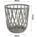 Prosperplast UNIQUBO Univerzálny kôš 35l, antracit IKUB35
