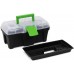 Prosperplast GREENBOX Plastový kufor na náradie transparentné, 300 x 167 x 150 mm N12G