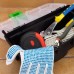 Prosperplast GREENBOX Plastový kufor na náradie transparentné, 300 x 167 x 150 mm N12G