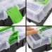 Prosperplast GREENBOX Plastový kufor na náradie transparentné, 300 x 167 x 150 mm N12G