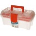 Prosperplast IceCube Plastový kufor na náradie transparentné 300 x 167 x 150 mm N12ICE