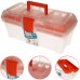 Prosperplast IceCube Plastový kufor na náradie transparentné, 398 x 200 x 186 mm N15ICE