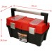 Prosperplast APTOP Plastový kufor na náradie, červená 458 x 257 x 245 mm N18APTOP