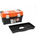 Prosperplast FIREBIRD Plastový kufor na náradie oranžová, 458 x 257 x 245 mm N18RPAA