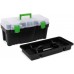 Prosperplast GREENBOX Plastový kufor na náradie transparentné, 597 x 285 x 320 mm N25G
