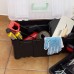 Prosperplast GREENBOX Plastový kufor na náradie transparentné, 597 x 285 x 320 mm N25G