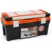 Prosperplast FIREBIRD Plastový kufor na náradie oranžová, 550 x 267 x 277 mm N22RPAA