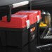 Prosperplast APTOP Plastový kufor na náradie červený, 598 x 286 x 327 mm N25APTOP