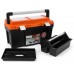 Prosperplast FIREBIRD Plastový kufor na náradie oranžová, 598 x 286 x 327 mm N25RPAA