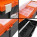 Prosperplast FIREBIRD Plastový kufor na náradie oranžová, 598 x 286 x 327 mm N25RPAA