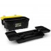 Prosperplast TITAN Plastový kufor na náradie žltý, 554 x 286 x 276 mm NT22AM