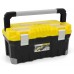 Prosperplast TITAN Plastový kufor na náradie žltý, 554 x 286 x 276 mm NT22AM