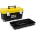 PROSPERPLAST TITAN Plastový kufor na náradie žltý, 554 x 286 x 276 mm NT22CS